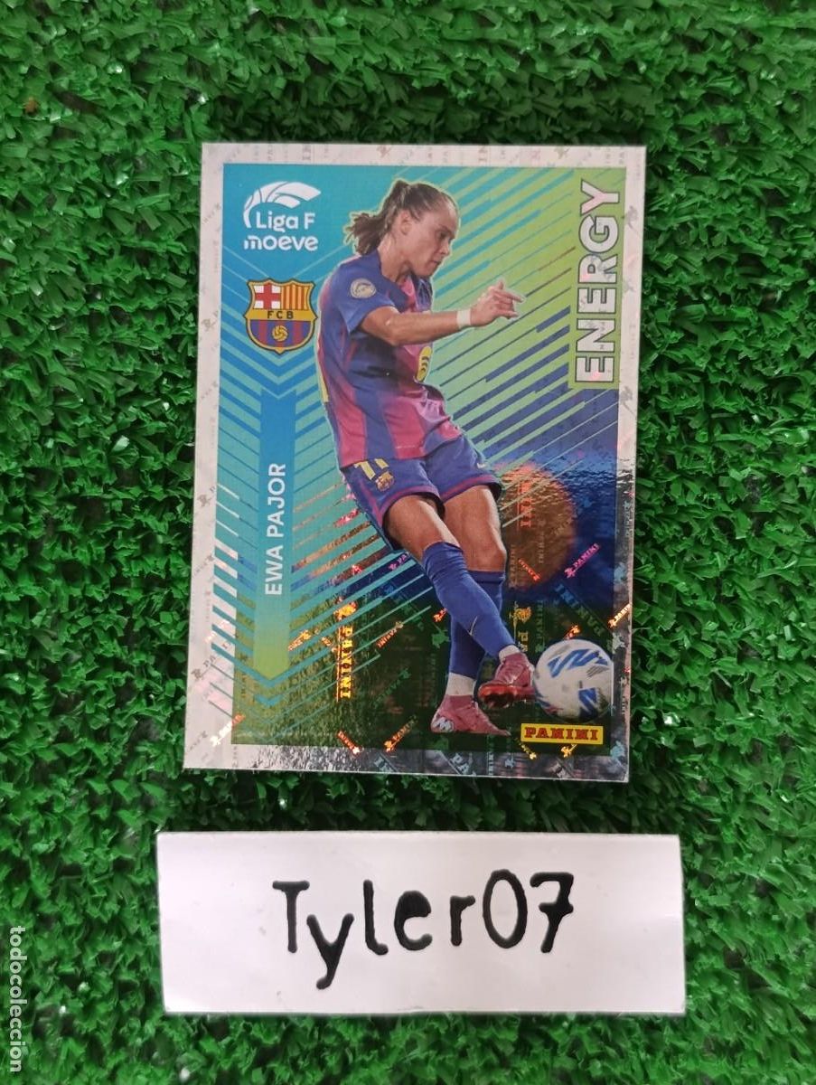 Coleccionismo Cromos antiguos: EWA PAJOR BARCELONA 339 ENERGY LIGA FEMENINA F MOEVE 2025 2026 25 26