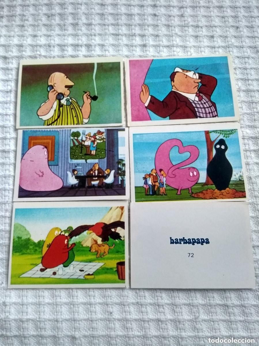 Coleccionismo Cromos antiguos: PEDIDO ALICANTE CROMOS BARBAPAPA
