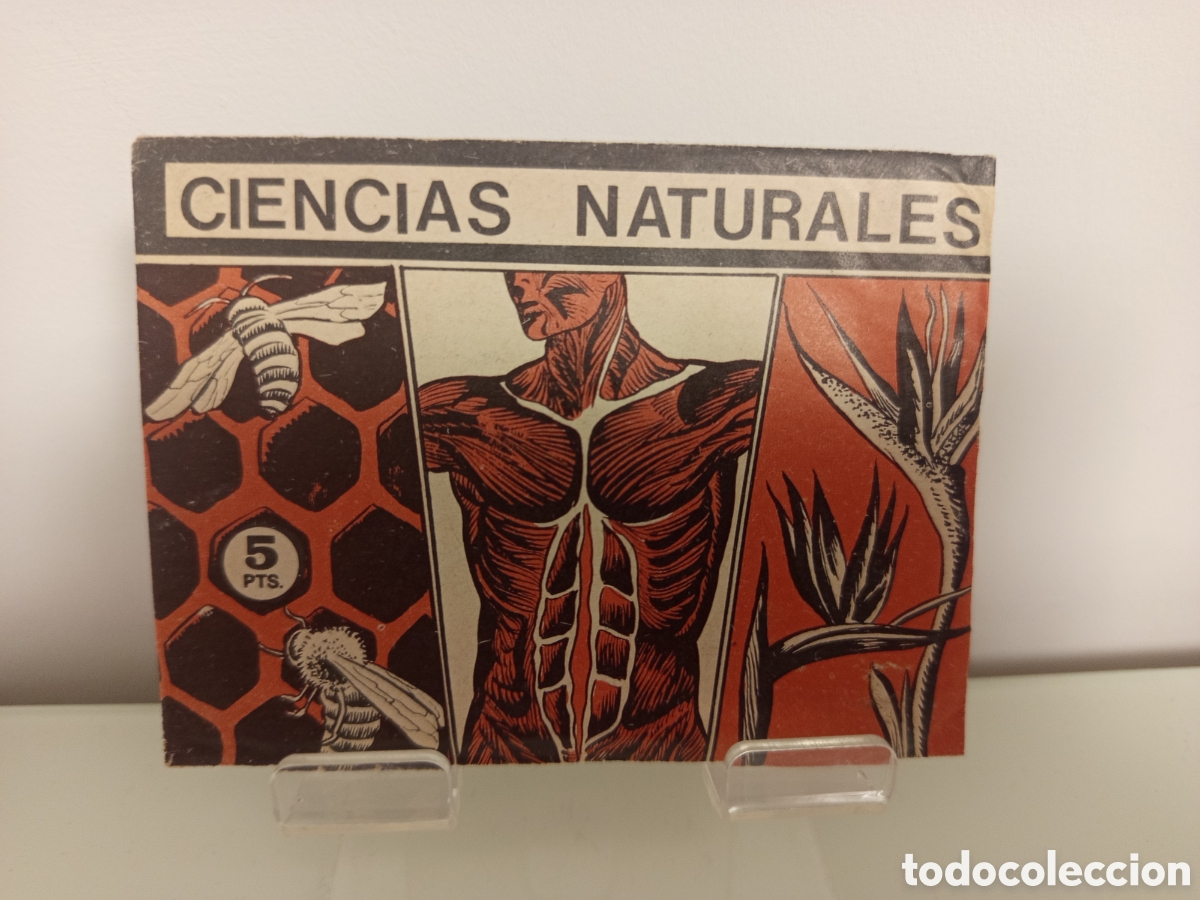 Coleccionismo Cromos antiguos: ❇️ SOBRE CROMOS CIENCIAS NATURALES CROMOS S.A. ❇️