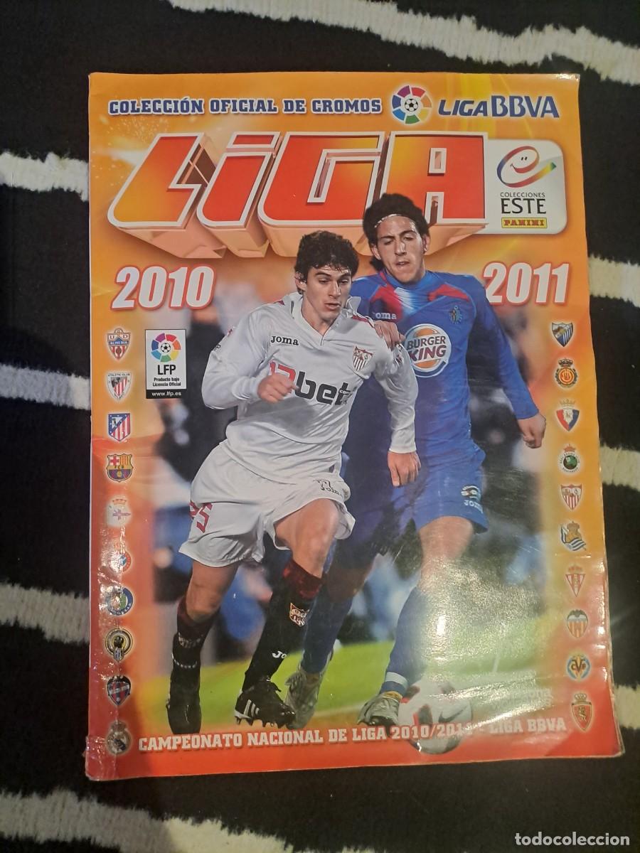 Coleccionismo Cromos antiguos: ALBUM COLECCION OFICIAL DE CROMOS ESTE PANINI 2010 2011 10 112026 PANINI