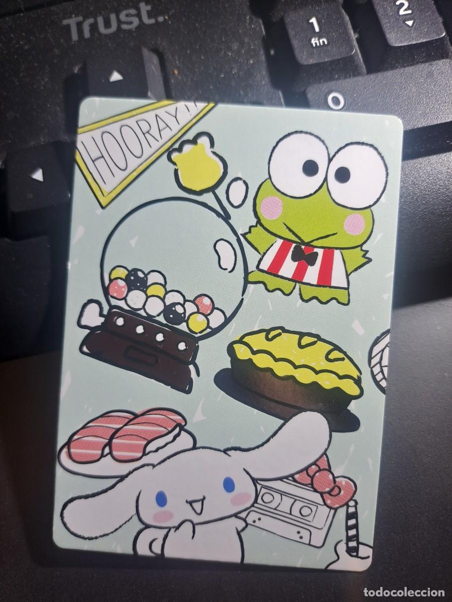Coleccionismo Cromos antiguos: CROMO HELLO KITTY AND FRIENDS FUN TOGETHER! 55 TRAVEL AND FUN TRADING CARDS PANINI 2025