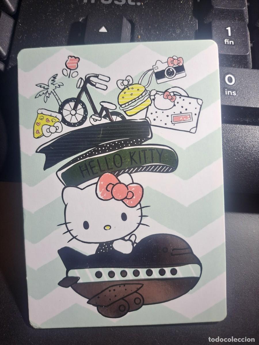 Coleccionismo Cromos antiguos: CROMO HELLO KITTY AND FRIENDS FUN TOGETHER! 57 TRAVEL AND FUN TRADING CARDS PANINI 2025