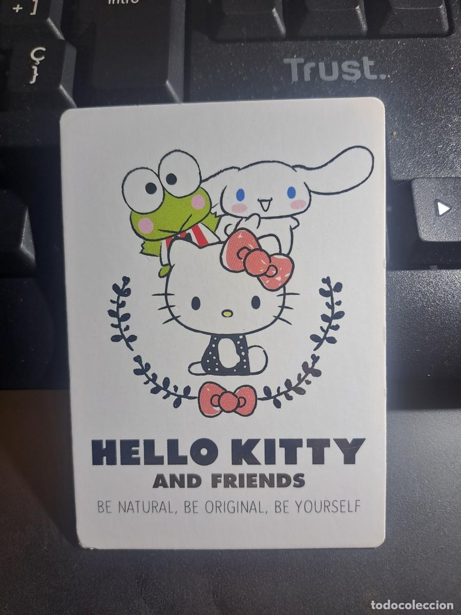 Coleccionismo Cromos antiguos: CROMO HELLO KITTY AND FRIENDS FUN TOGETHER! 62 TRAVEL AND FUN TRADING CARDS PANINI 2025