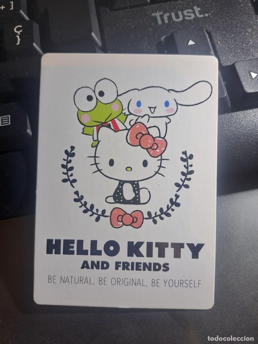 Coleccionismo Cromos antiguos: CROMO HELLO KITTY AND FRIENDS FUN TOGETHER! 62 TRAVEL AND FUN TRADING CARDS PANINI 2025