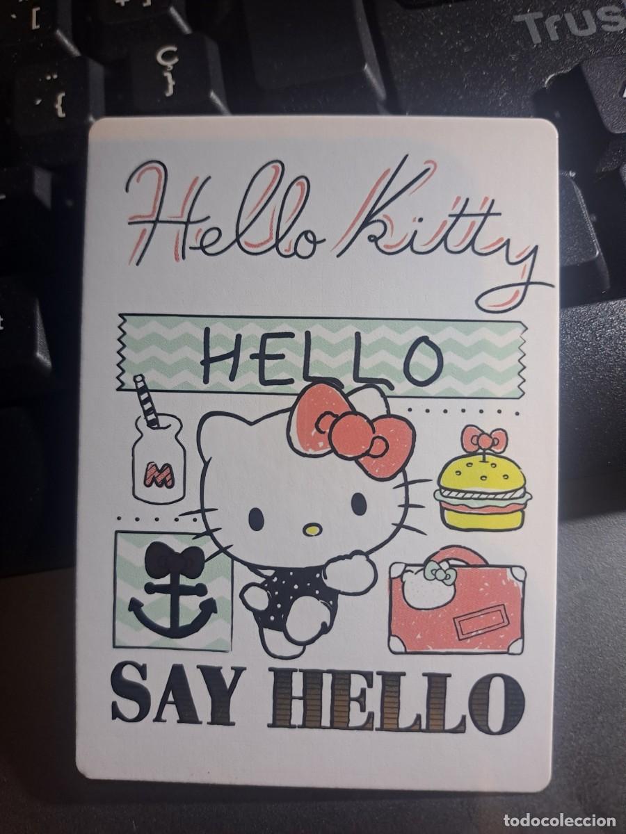 Coleccionismo Cromos antiguos: CROMO HELLO KITTY AND FRIENDS FUN TOGETHER! 63 TRAVEL AND FUN TRADING CARDS PANINI 2025