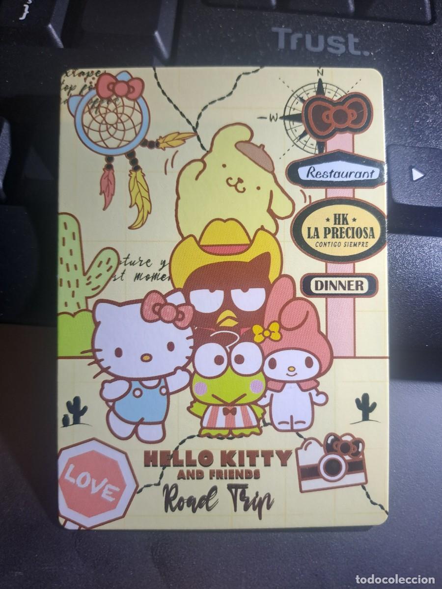 Coleccionismo Cromos antiguos: CROMO HELLO KITTY AND FRIENDS FUN TOGETHER! 64 ROAD TRIP TRADING CARDS PANINI 2025