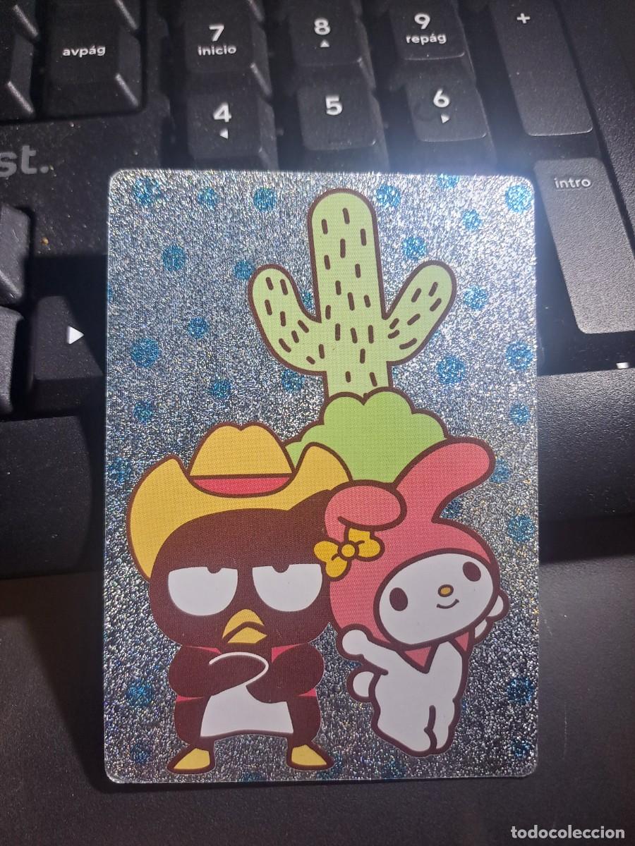 Coleccionismo Cromos antiguos: CROMO HELLO KITTY AND FRIENDS FUN TOGETHER! 67 ROAD TRIP BRILLANTINA TRADING CARDS PANINI 2025