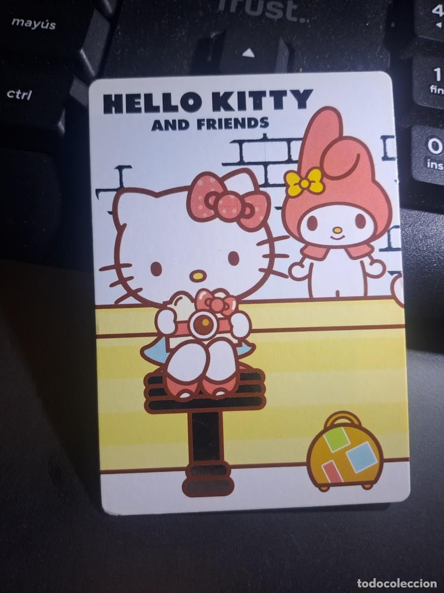 Coleccionismo Cromos antiguos: CROMO HELLO KITTY AND FRIENDS FUN TOGETHER! 70 ROAD TRIP TRADING CARDS PANINI 2025