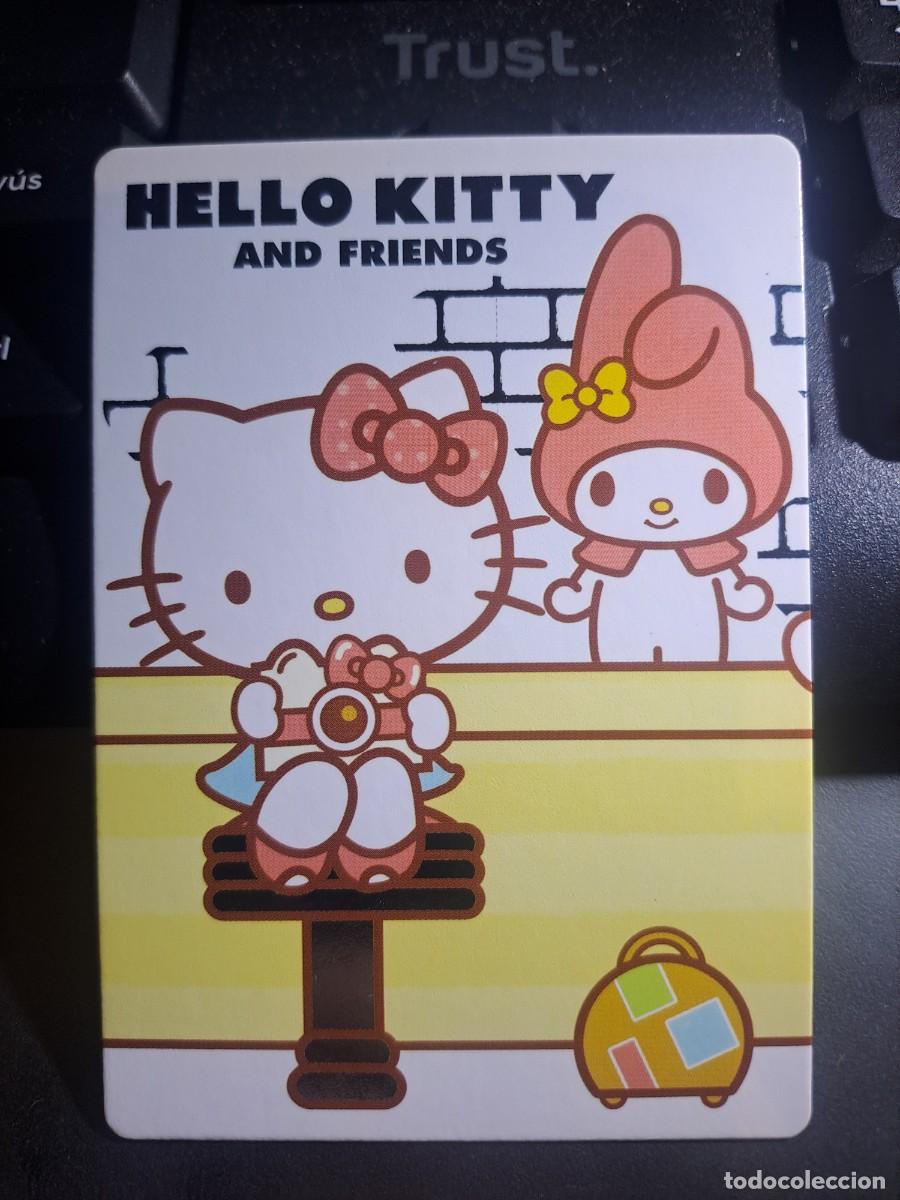 Coleccionismo Cromos antiguos: CROMO HELLO KITTY AND FRIENDS FUN TOGETHER! 70 ROAD TRIP TRADING CARDS PANINI 2025