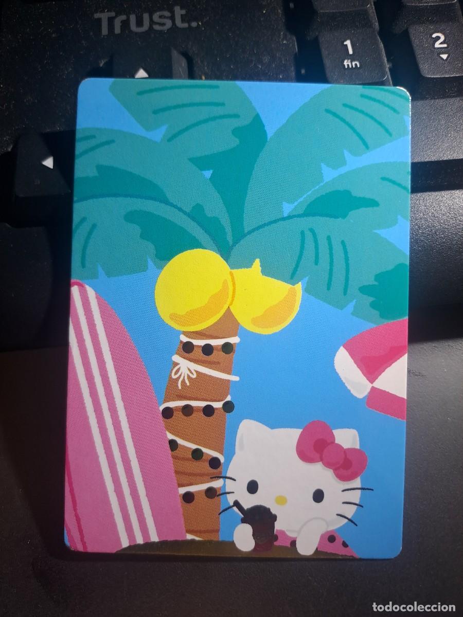 Coleccionismo Cromos antiguos: CROMO HELLO KITTY AND FRIENDS FUN TOGETHER! 73 AT THE SEASIDE TRADING CARDS PANINI 2025