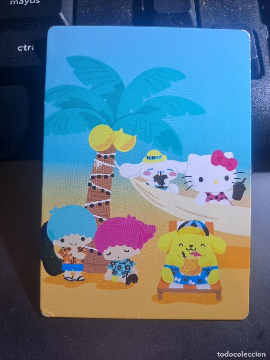 Coleccionismo Cromos antiguos: CROMO HELLO KITTY AND FRIENDS FUN TOGETHER! 79 AT THE SEASIDE TRADING CARDS PANINI 2025