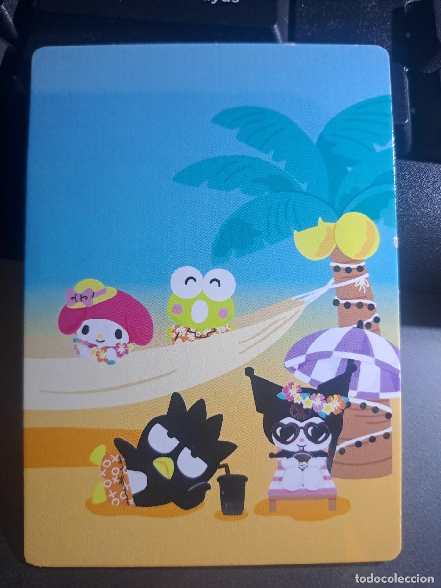 Coleccionismo Cromos antiguos: CROMO HELLO KITTY AND FRIENDS FUN TOGETHER! 80 AT THE SEASIDE TRADING CARDS PANINI 2025
