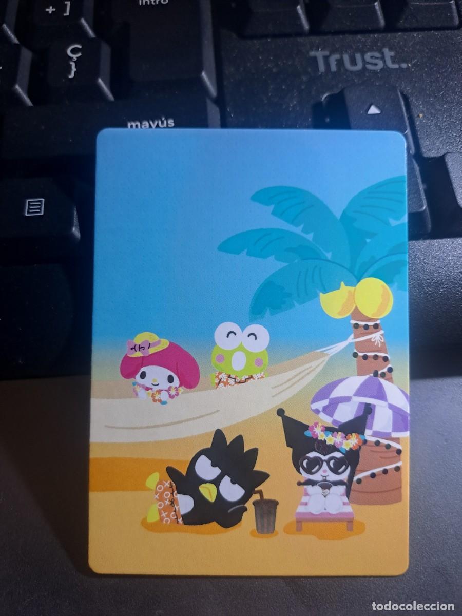 Coleccionismo Cromos antiguos: CROMO HELLO KITTY AND FRIENDS FUN TOGETHER! 80 AT THE SEASIDE TRADING CARDS PANINI 2025