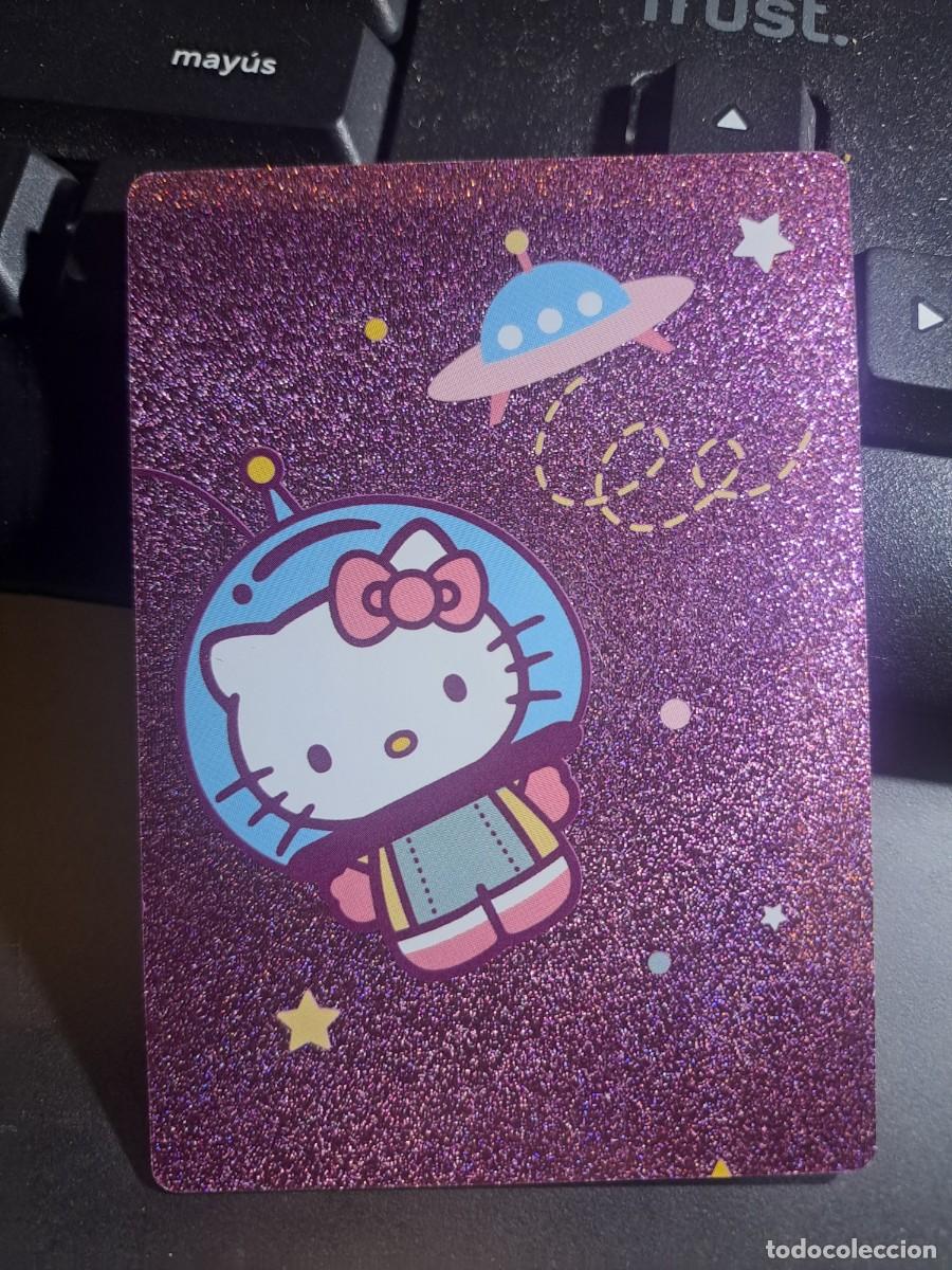 Coleccionismo Cromos antiguos: CROMO HELLO KITTY AND FRIENDS FUN TOGETHER! 92 SPACE FRIENDS BRILLANTINA TRADING CARDS PANINI 2025