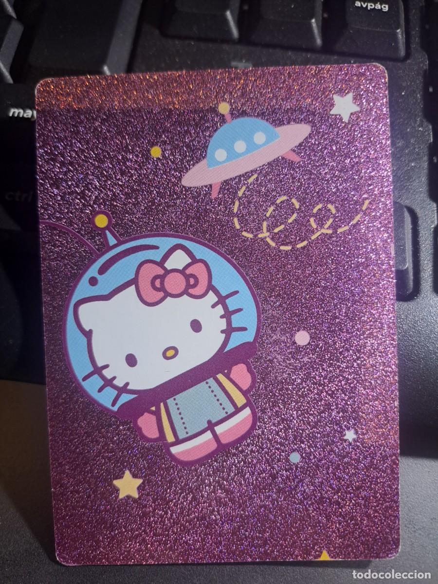Coleccionismo Cromos antiguos: CROMO HELLO KITTY AND FRIENDS FUN TOGETHER! 92 SPACE FRIENDS BRILLANTINA TRADING CARDS PANINI 2025