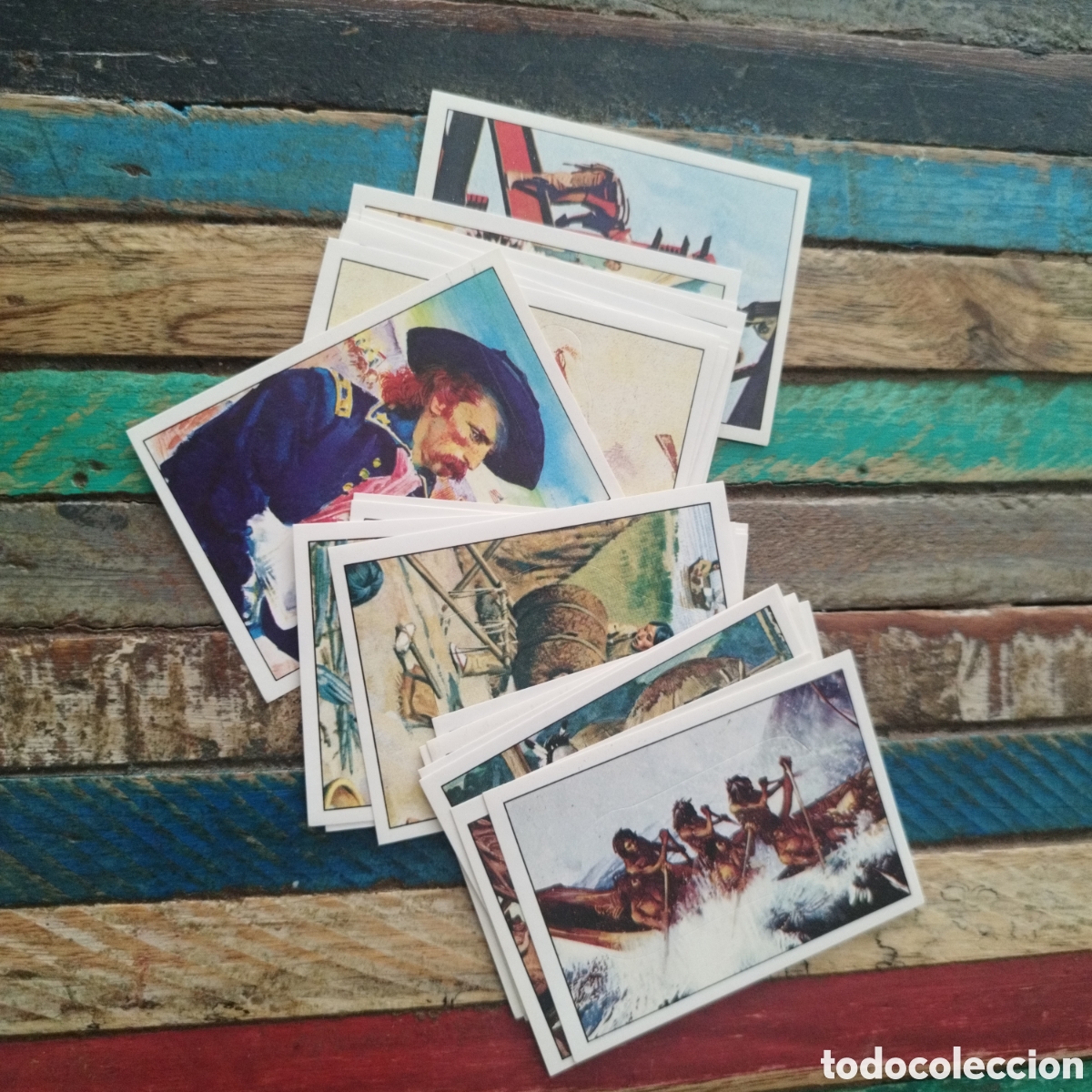 Coleccionismo Cromos antiguos: LOTE RESERVADO 24 CROMOS WEST PANINI 1992