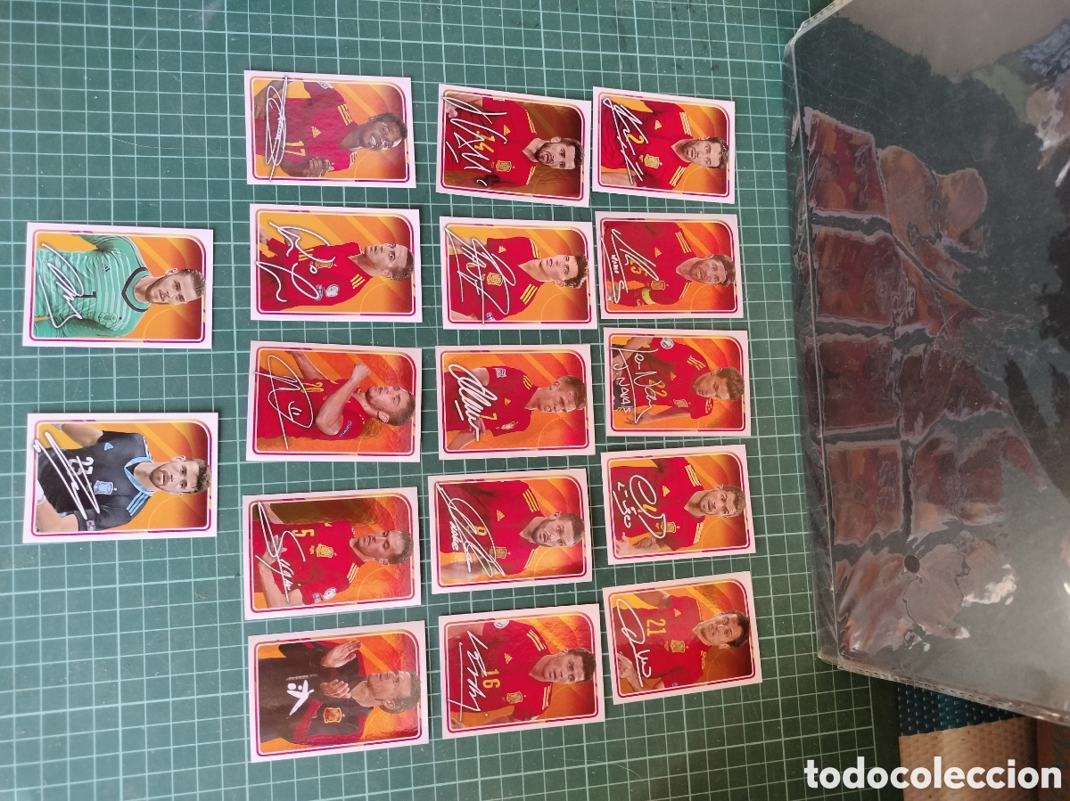 Coleccionismo Cromos antiguos: Cromos el album de la selecci&oacute;n carrefour