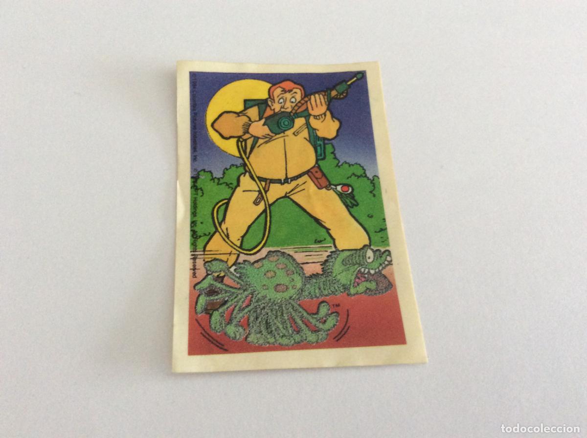 Sammeln alte Sammelbilder: LOS CAZAFANTASMAS N&uacute;mero 9 Phoskitos 1986 86