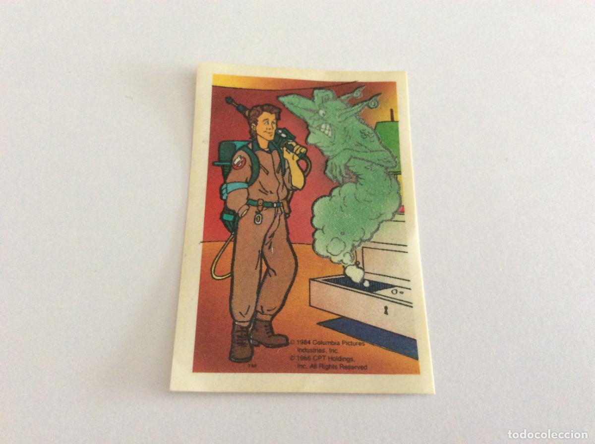 Sammeln alte Sammelbilder: LOS CAZAFANTASMAS N&uacute;mero 7 Phoskitos 1986 86