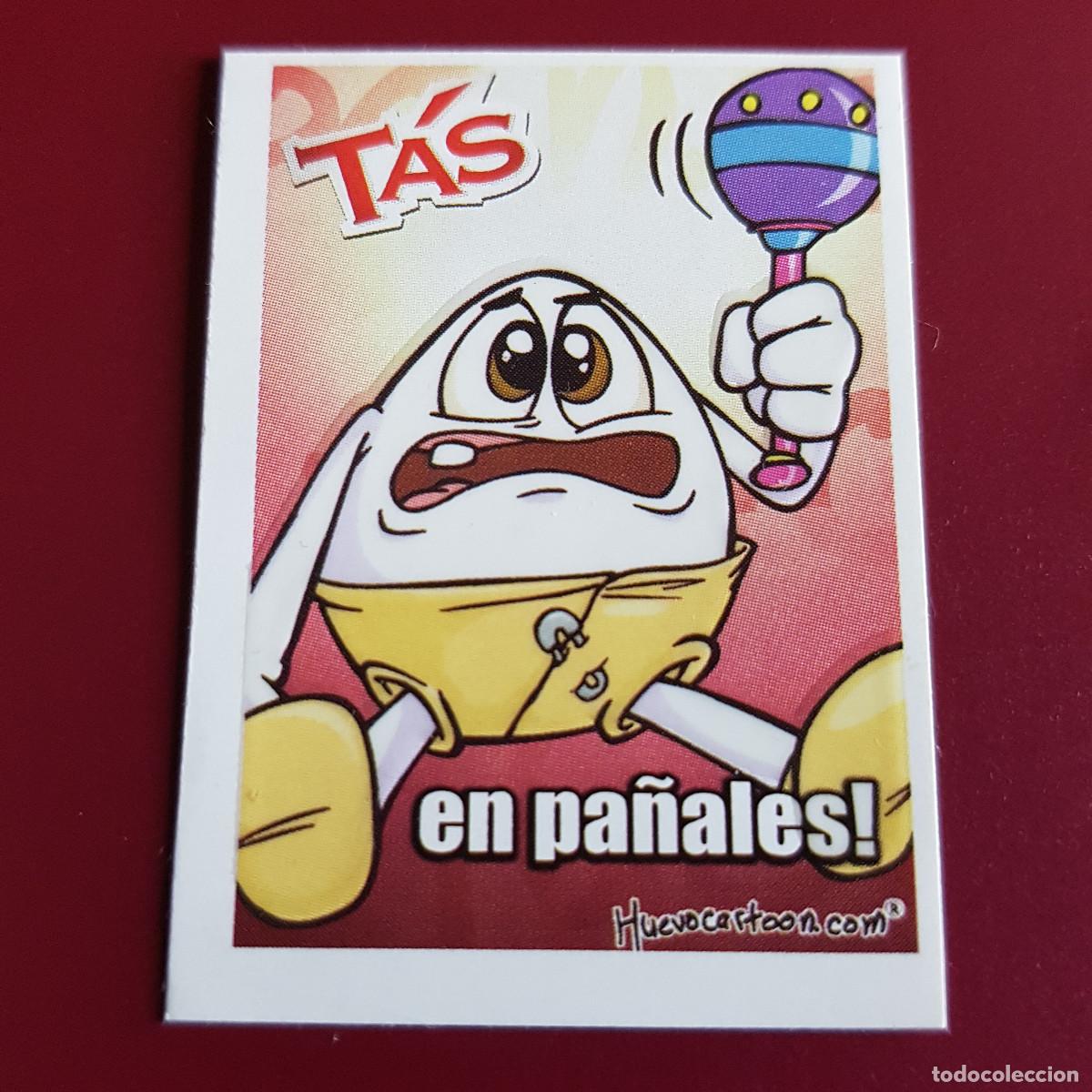 Sammeln alte Sammelbilder: MATUTANO - TAS O NO TAS - TAS EN PA&Ntilde;ALES - 28 - NUNCA PEGADO