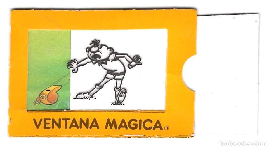 Collectionnisme Cartes &agrave; collectionner anciennes: BOLLYCAO -- VENTANA M&Aacute;GICA -- COLOR NARANJA