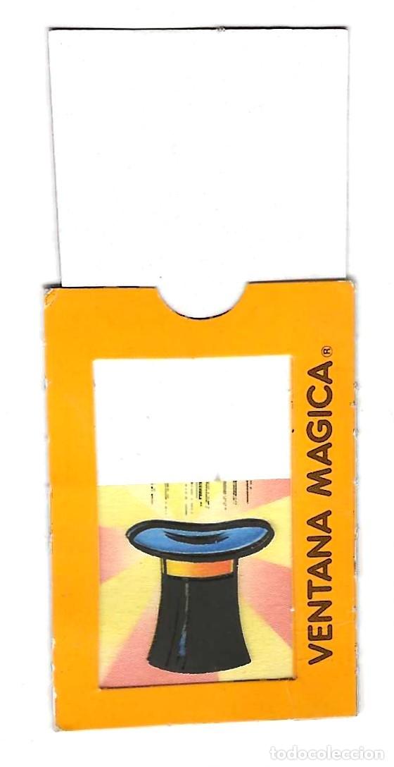 Colecionismo Cromos antigos: BOLLYCAO -- VENTANA M&Aacute;GICA -- COLOR NARANJA