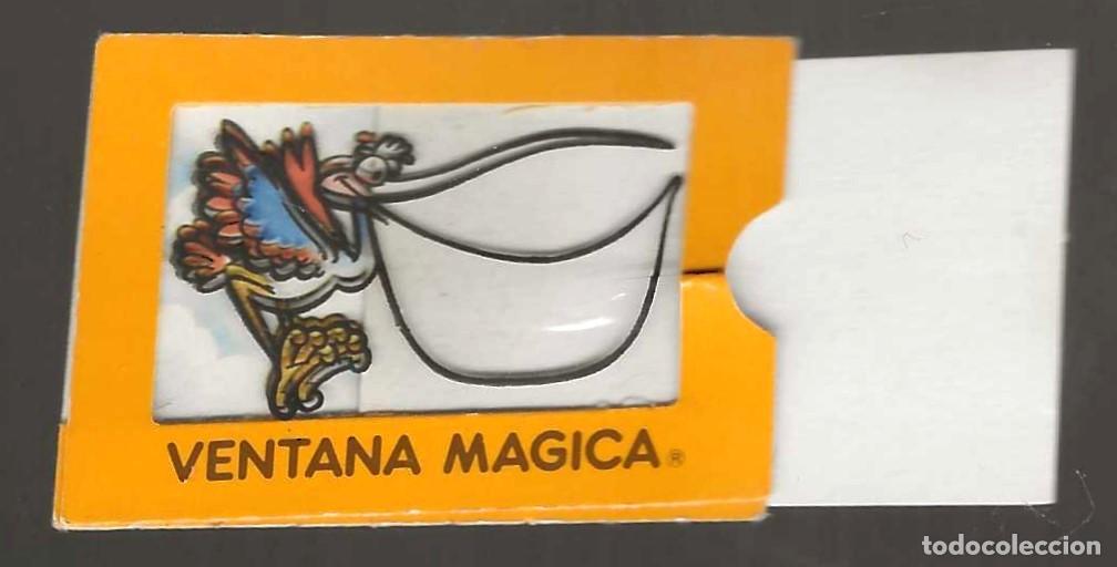 Colecionismo Cromos antigos: BOLLYCAO -- VENTANA M&Aacute;GICA -- COLOR NARANJA
