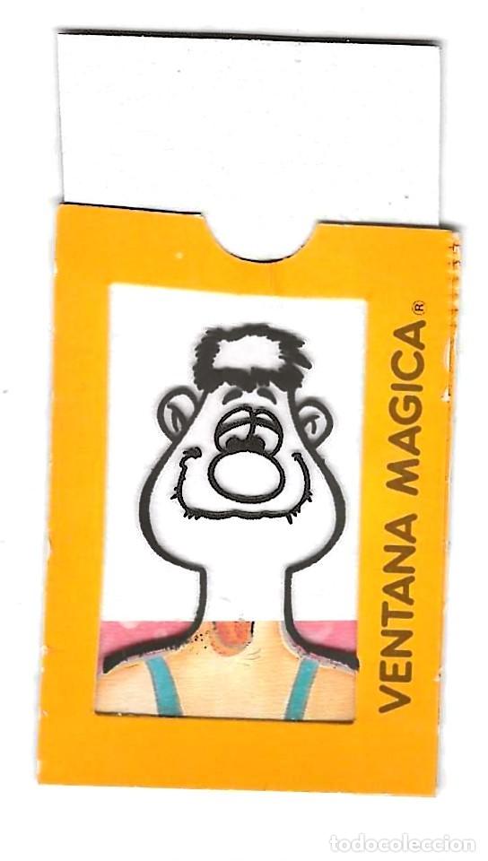 Colecionismo Cromos antigos: BOLLYCAO -- VENTANA M&Aacute;GICA -- COLOR NARANJA