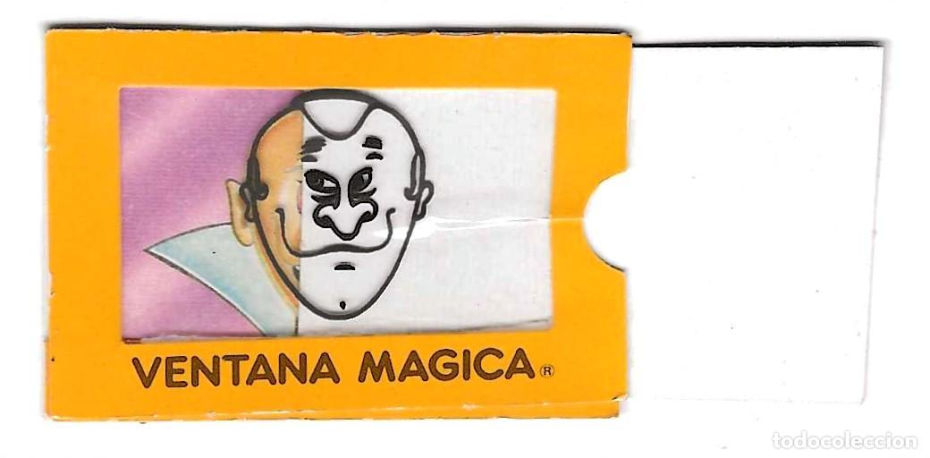 Colecionismo Cromos antigos: BOLLYCAO -- VENTANA M&Aacute;GICA -- COLOR NARANJA