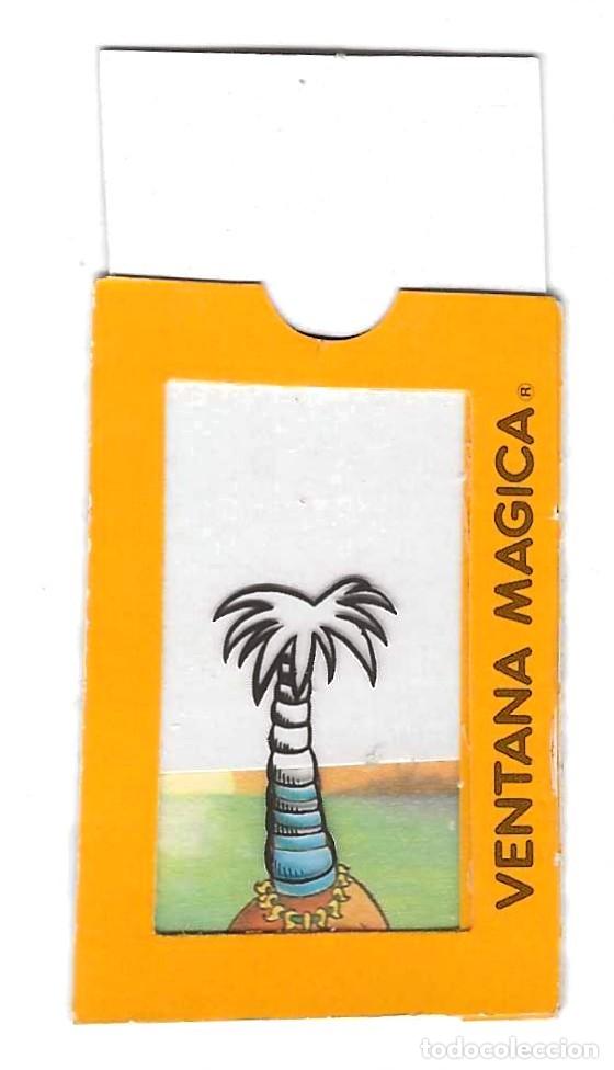 Colecionismo Cromos antigos: BOLLYCAO -- VENTANA M&Aacute;GICA -- COLOR NARANJA