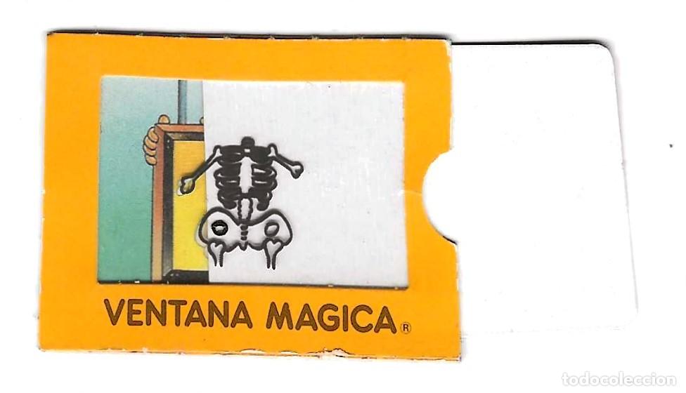 Colecionismo Cromos antigos: BOLLYCAO -- VENTANA M&Aacute;GICA -- COLOR NARANJA