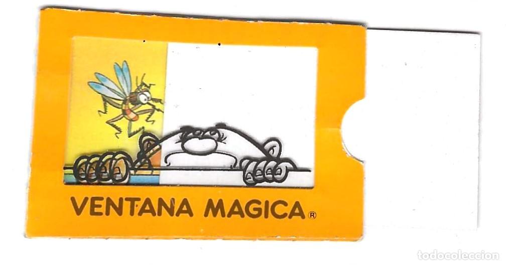 Colecionismo Cromos antigos: BOLLYCAO -- VENTANA M&Aacute;GICA -- COLOR NARANJA