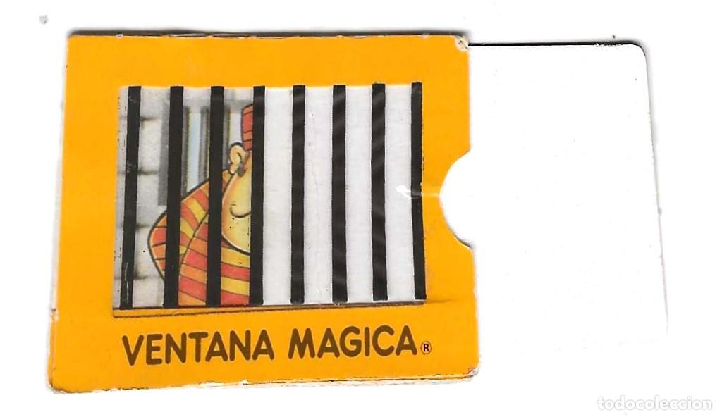 Colecionismo Cromos antigos: BOLLYCAO -- VENTANA M&Aacute;GICA -- COLOR NARANJA