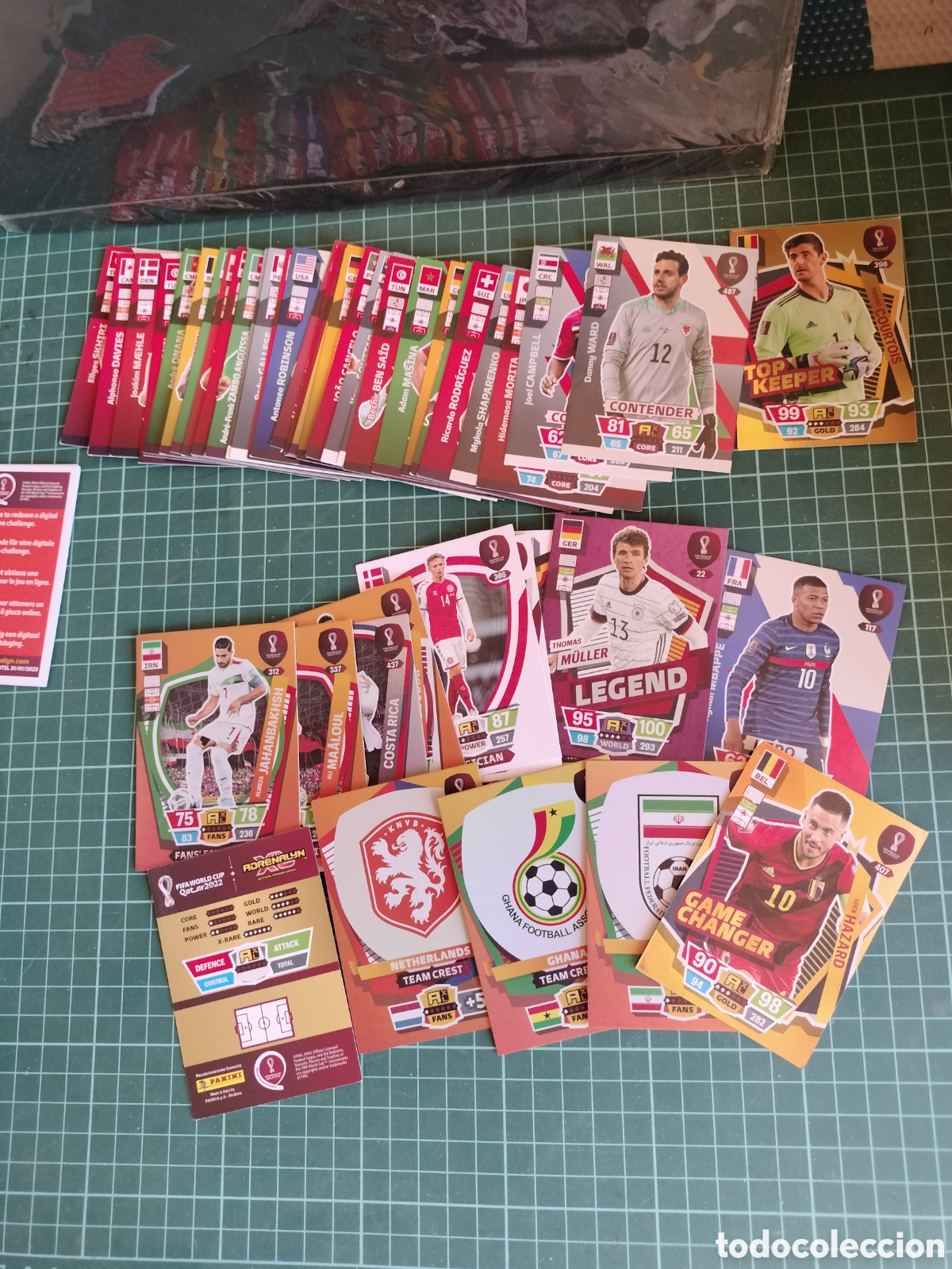 Colecionismo Cromos antigos: Cromos fifa world cup Qatar 2022