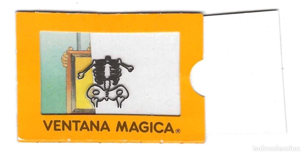 Coleccionismo Cromos antiguos: BOLLYCAO -- VENTANA M&Aacute;GICA -- COLOR NARANJA