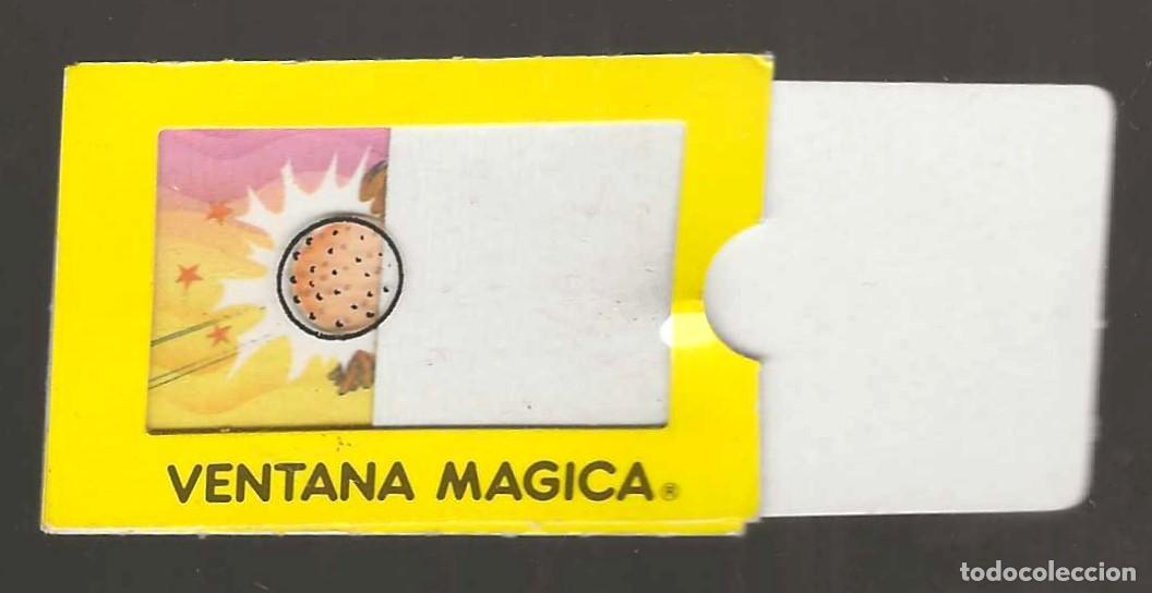 Coleccionismo Cromos antiguos: BOLLYCAO -- VENTANA M&Aacute;GICA -- COLOR AMARILLO
