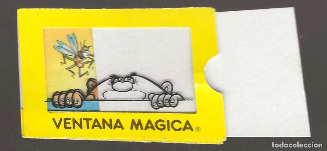 Coleccionismo Cromos antiguos: BOLLYCAO -- VENTANA M&Aacute;GICA -- COLOR AMARILLO