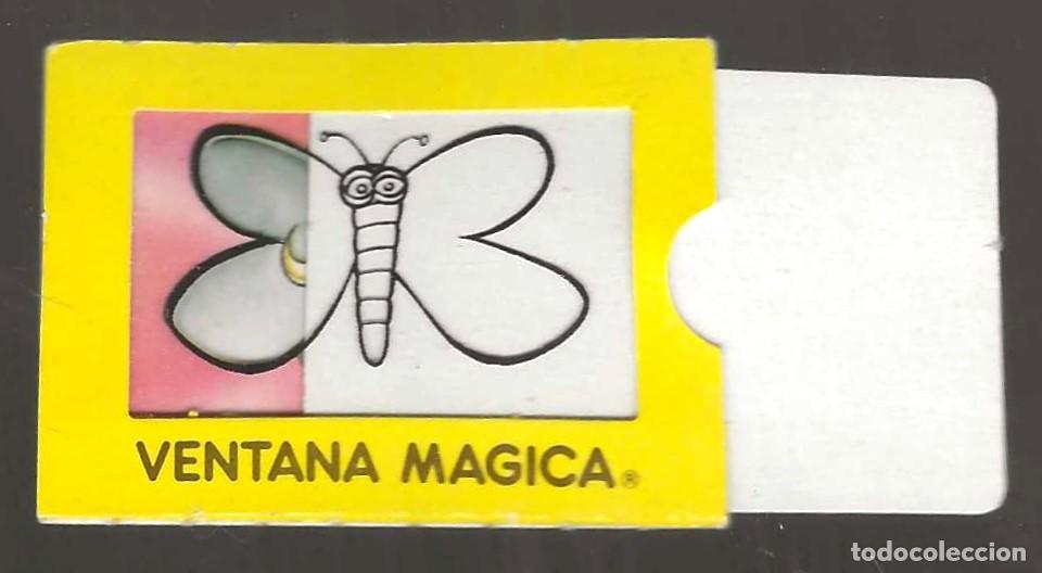 Coleccionismo Cromos antiguos: BOLLYCAO -- VENTANA M&Aacute;GICA -- COLOR AMARILLO