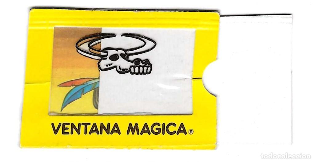 Coleccionismo Cromos antiguos: BOLLYCAO -- VENTANA M&Aacute;GICA -- COLOR AMARILLO
