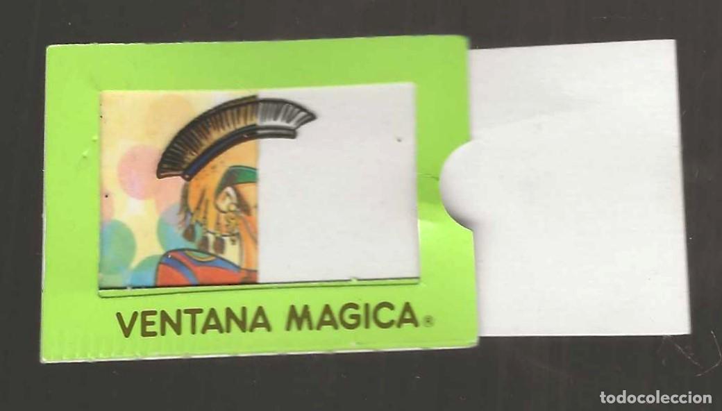 Coleccionismo Cromos antiguos: BOLLYCAO -- VENTANA M&Aacute;GICA -- COLOR VERDE
