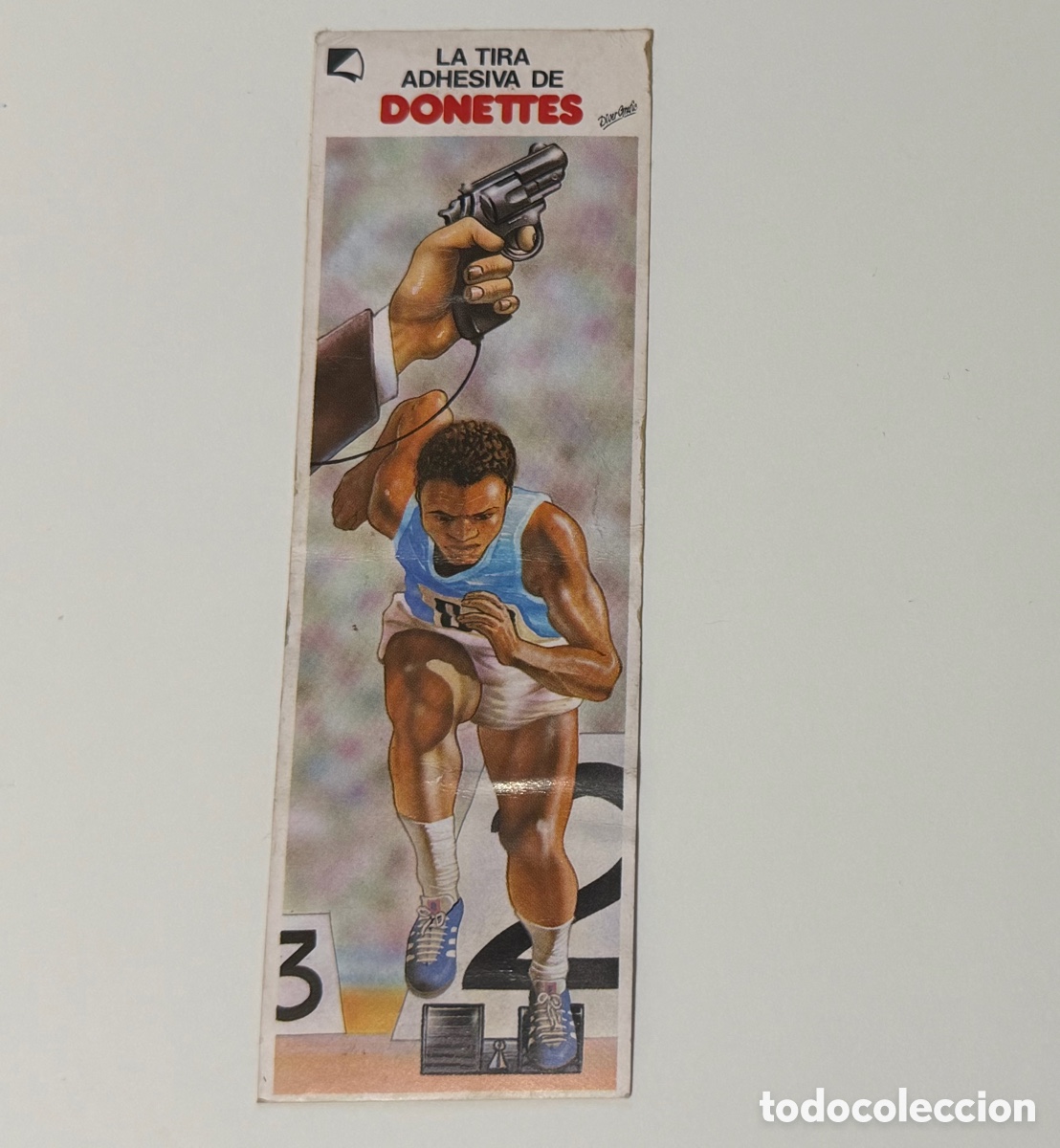 Coleccionismo Cromos antiguos: TIRA DONETTES PANRICO