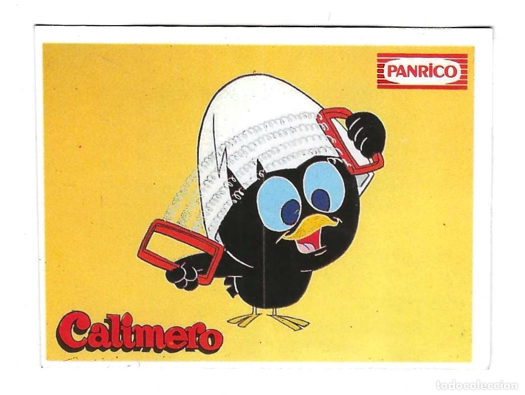 Collezionismo Figurine antiche: PANRICO -- CALIMERO -- CALIMERO