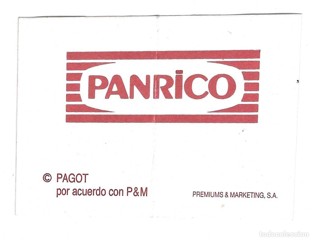 Coleccionismo cromos antiguos: PANRICO -- CALIMERO -- CALIMERO - Foto 2