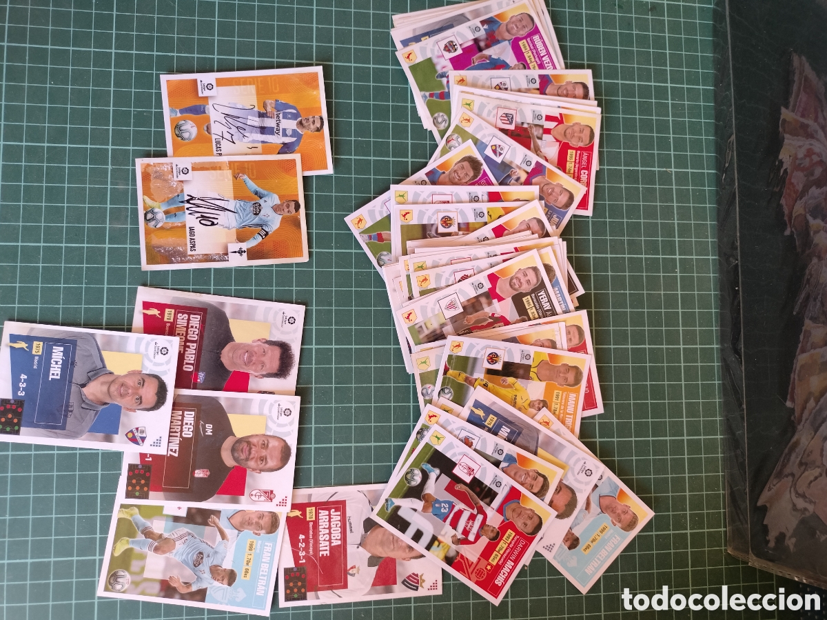 Collezionismo Figurine antiche: Cromos la liga Santander 2020 -21