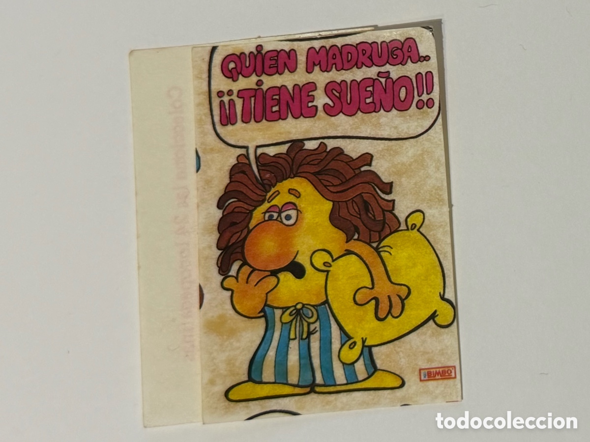 Coleccionismo cromos antiguos: CROMO BIMBO LAS LOCO-PEGATINAS - Foto 1