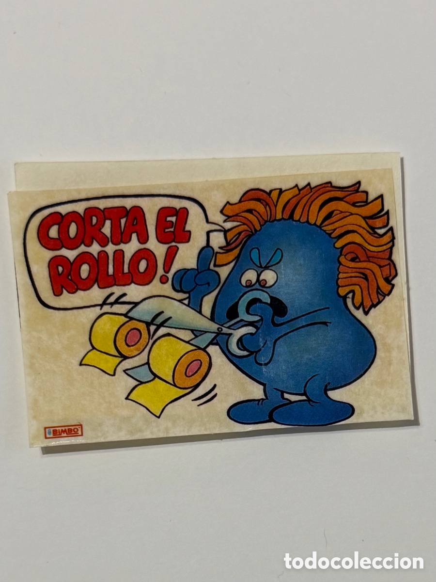 Coleccionismo cromos antiguos: CROMO BIMBO LAS LOCO-PEGATINAS - Foto 1