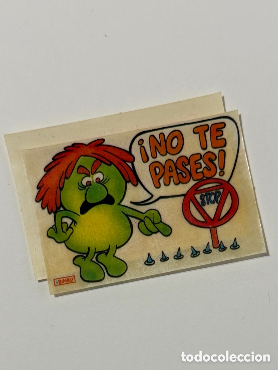 Coleccionismo cromos antiguos: CROMO BIMBO LAS LOCO-PEGATINAS - Foto 1