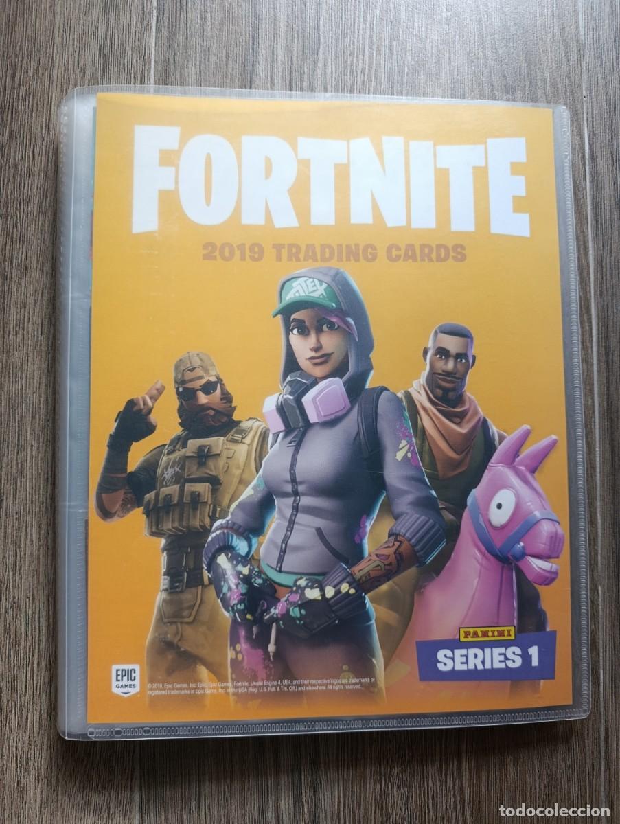 Coleccionismo cromos antiguos: Fortnite 2019 Trading Cards - Foto 1
