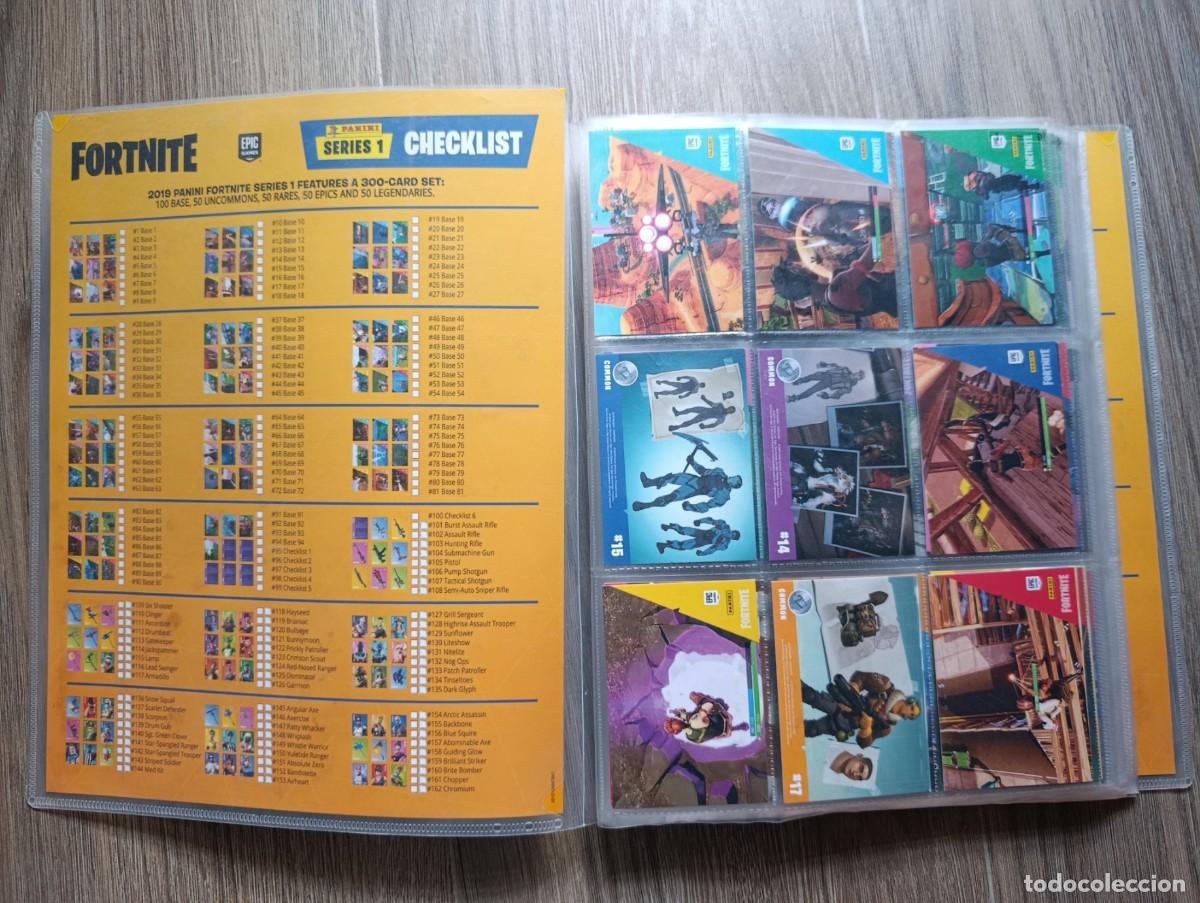 Coleccionismo cromos antiguos: Fortnite 2019 Trading Cards - Foto 2