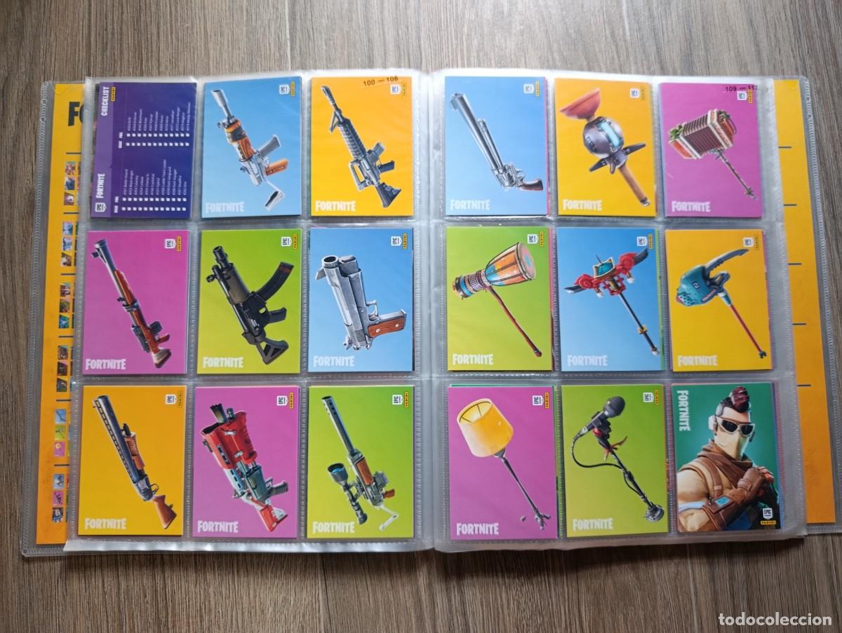 Coleccionismo cromos antiguos: Fortnite 2019 Trading Cards - Foto 3